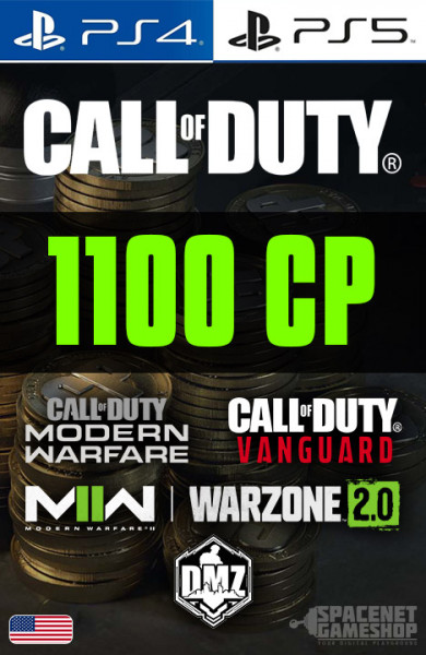 Call of Duty 1100 CP - COD Points [US]